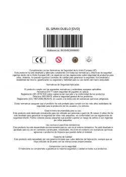 EL GRAN DUELO [DVD]