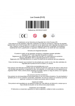 Los Croods [DVD]