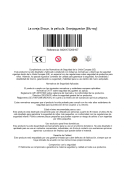 La oveja Shaun, la película. Granjaguedon [Blu-ray]