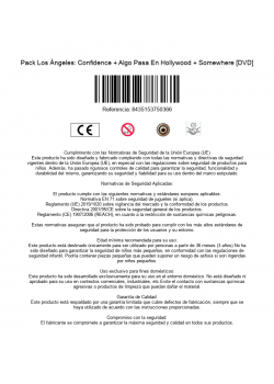 Pack Los Ángeles: Confidence + Algo Pasa En Hollywood + Somewhere [DVD]