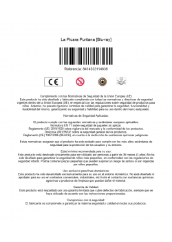 La Picara Puritana [Blu-ray]