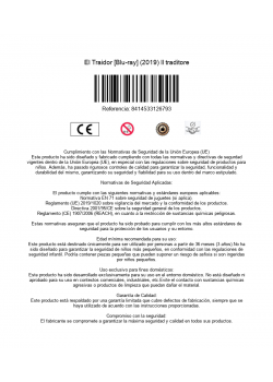 El Traidor [Blu-ray] (2019) Il traditore