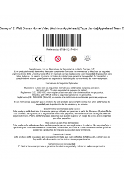 Archivos Disney nº 2: Walt Disney Home Video (Archivos Applehead) [Tapa blanda] Applehead Team Creaciones