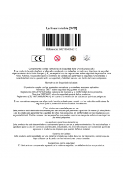 La línea invisible [DVD]