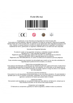 El plan [BLU_RAY]