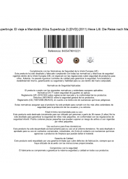 Kika Superbruja: El viaje a Mandolán (Kika Superbruja 2) [DVD] (2011) Hexe Lilli: Die Reise nach Mandolan 