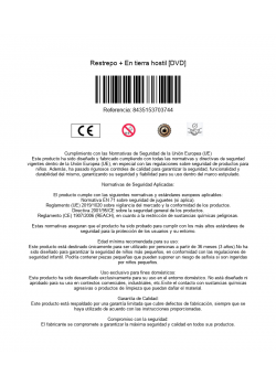 Restrepo + En tierra hostil [DVD]