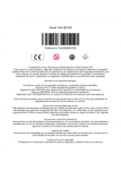 Nous York [DVD]