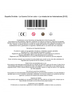 España Dividida - La Guerra Civil en color + La mirada de los historiadores [DVD]