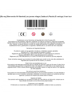 Berlanga Pack 7 [Blu-ray] Bienvenido Mr Marshall,Los jueves milagro,Calabuch,Placido,El verdugo,Vivan los novios,La vaquilla
