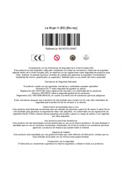 La Mujer X (BD) [Blu-ray]