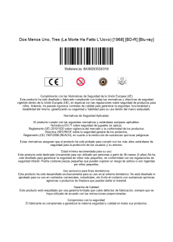 La Morte Ha Fatto L'Uovo [BLU_RAY]