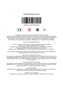 CONFIDENCIAS (DVD)
