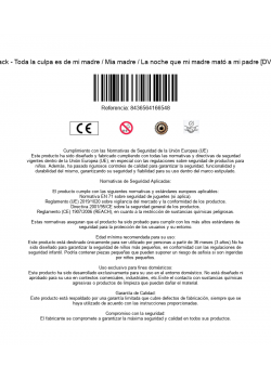Quelque Chose À Te Dire + Mia Madre + La Noche Que Mi Madre Mató A Mi Padre [DVD]