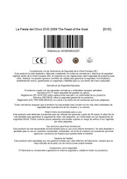 La Fiesta del Chivo DVD 2009 The Feast of the Goat                   [DVD]
