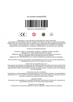 Un Mundo Normal [DVD]
