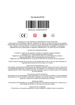 De Gaulle [DVD]