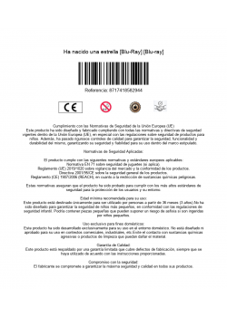 Ha nacido una estrella [Blu-Ray] [Blu-ray]