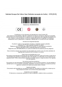 Nathalie rescapée de l'enfer [DVD]