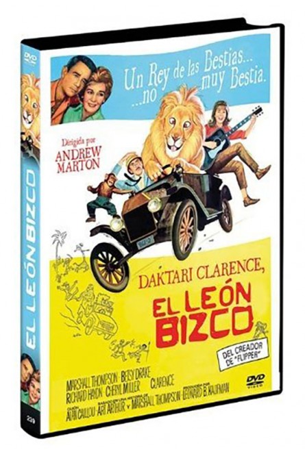 Daktari Clanrence, the cross-eyed lion [Italia] [DVD]