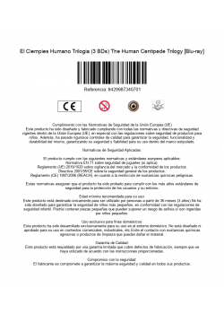 The Human Centipede Trilogy [BLU_RAY]
