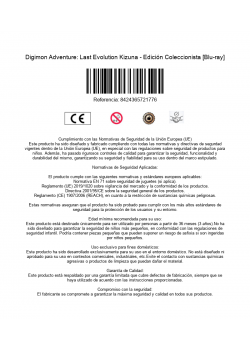 Digimon Adventure: Last Evolution Kizuna - Edición Coleccionista [Blu-ray]