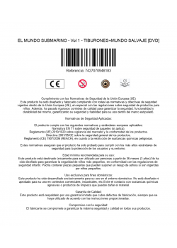 El Mundo Submarino [DVD]