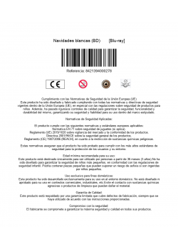 Navidades blancas (BD)        [Blu-ray]