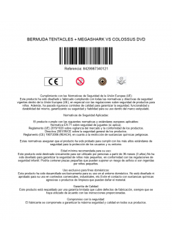 Bermuda Tentacles + Megashark Vs Colossus [DVD]