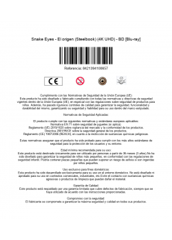 Snake Eyes: G.I. Joe Origins [BLU_RAY]