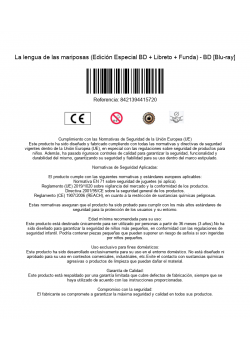 La Lengua De Las Mariposas [BLU_RAY]