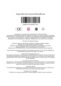 Dragon Ball: Gran Aventura Mística [Blu-ray]
