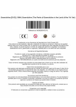 Gwendoline (The Perils of Gwendoline in the Land of the Yik Yak) [DVD]
