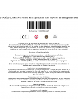EL MONSTRUO (QUE SALIÓ) DEL ARMARIO: Historia de una película de culto: 10 (Noche de lobos) [Tapa blanda] López Sanjuán, Oct
