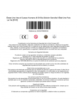 Érase Una Vez el Cuerpo Humano (6 DVDs) Edición Sencilla Il Était Une Fois
 La Vie [DVD]