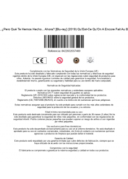Dios Mío, ¿Pero Qué Te Hemos Hecho... Ahora? [Blu-ray] (2019) Qu'Est-Ce Qu'On A Encore Fait Au Bon Dieu?