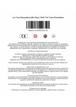 The Three Musketeers [BLU_RAY]