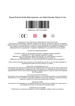 Figura Enanito Mudito Blancanieves y los Siete Enanitos Disney 5 cms