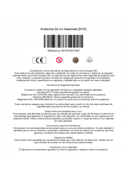 Anatomía De Un Asesinato [DVD]