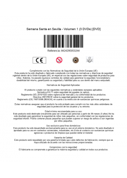 Semana Santa En Sevilla [DVD]
