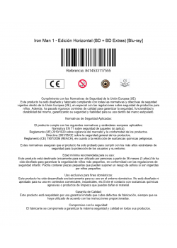 Iron Man 1 - Edición Horizontal (BD + BD Extras) [Blu-ray]