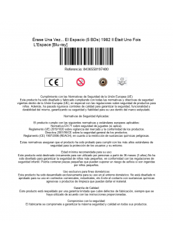 Il Était Uno Fois? L'Espace [BLU_RAY]
