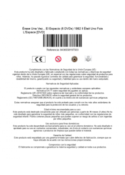 Il Était Uno Fois? L'Espace [DVD]