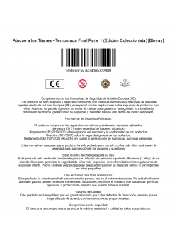 Ataque a los Titanes - Temporada Final Parte 1 (Edición Coleccionista) [Blu-ray]