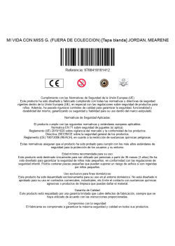 MI VIDA CON MISS G. (FUERA DE COLECCION) [Tapa blanda] JORDAN, MEARENE