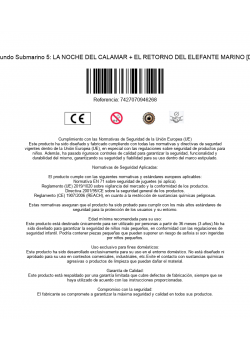 El Mundo Submarino 5: LA NOCHE DEL CALAMAR + EL RETORNO DEL ELEFANTE MARINO [DVD]