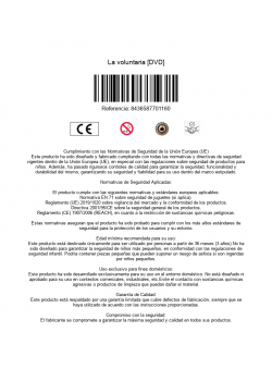 La voluntaria [DVD]