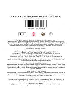 Il Était Une Fois... Les Explorateurs [DVD]