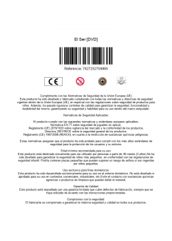El Ser [DVD]