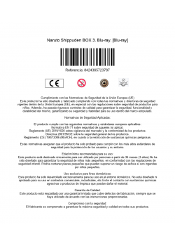 Naruto Shippuden BOX 3. Blu-ray. [Blu-ray]